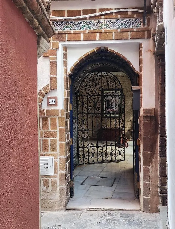 Accommodatie bij particulieren Suite Dona Ines Barrio Santacruz Sevilla