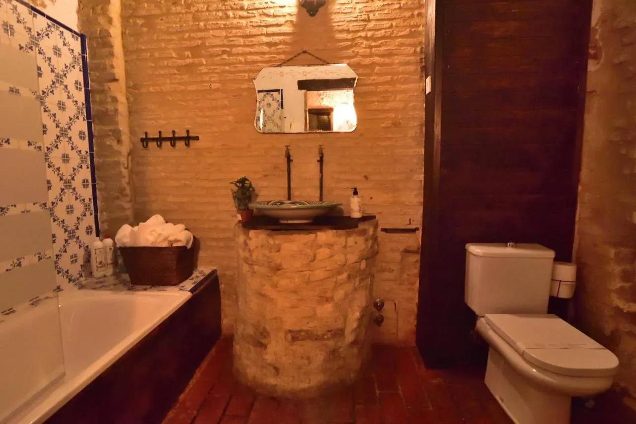 Accommodatie bij particulieren Suite Dona Ines Barrio Santacruz Sevilla Spanje