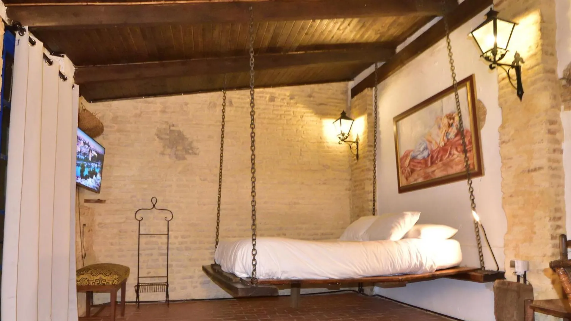 Suite Dona Ines Barrio Santacruz Sevilla Accommodatie bij particulieren